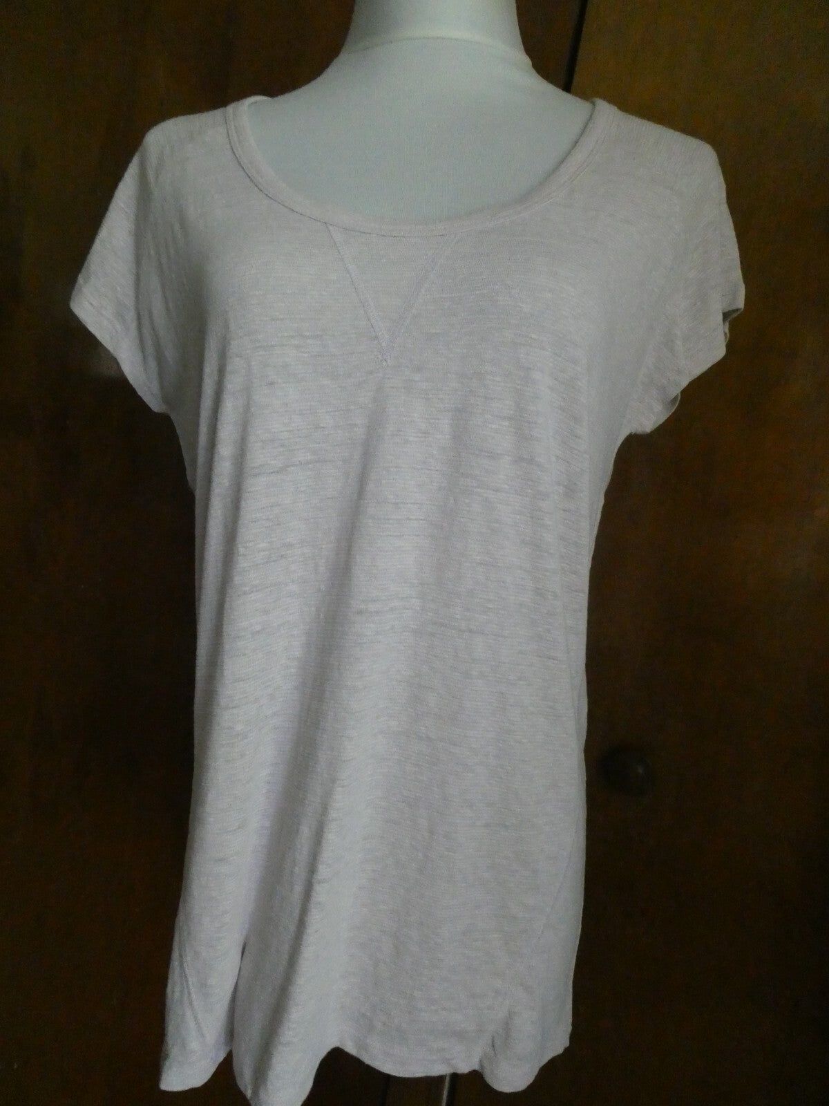 Gap women's stylish light pink detailed top size Medium