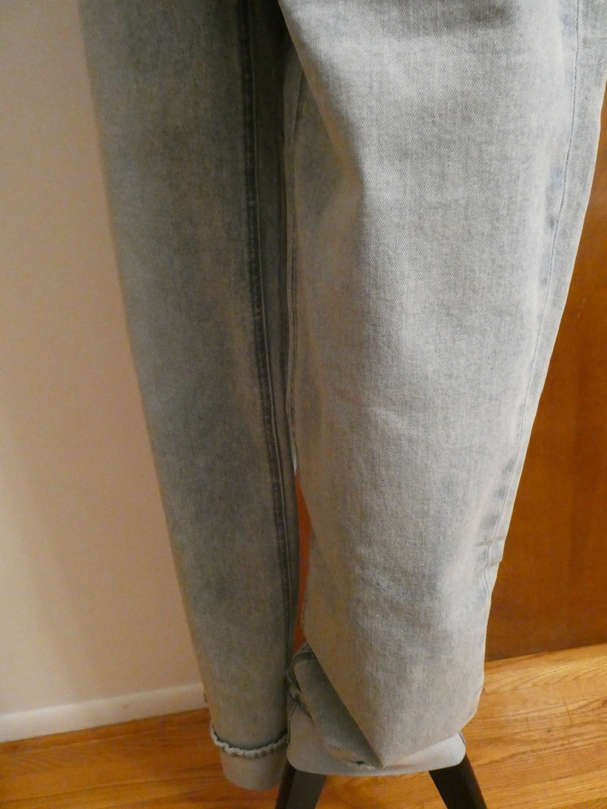 Lovervet By Vervet Women Jeans Uncharted Threads GLYDenim Wash Wide Leg Tall 31