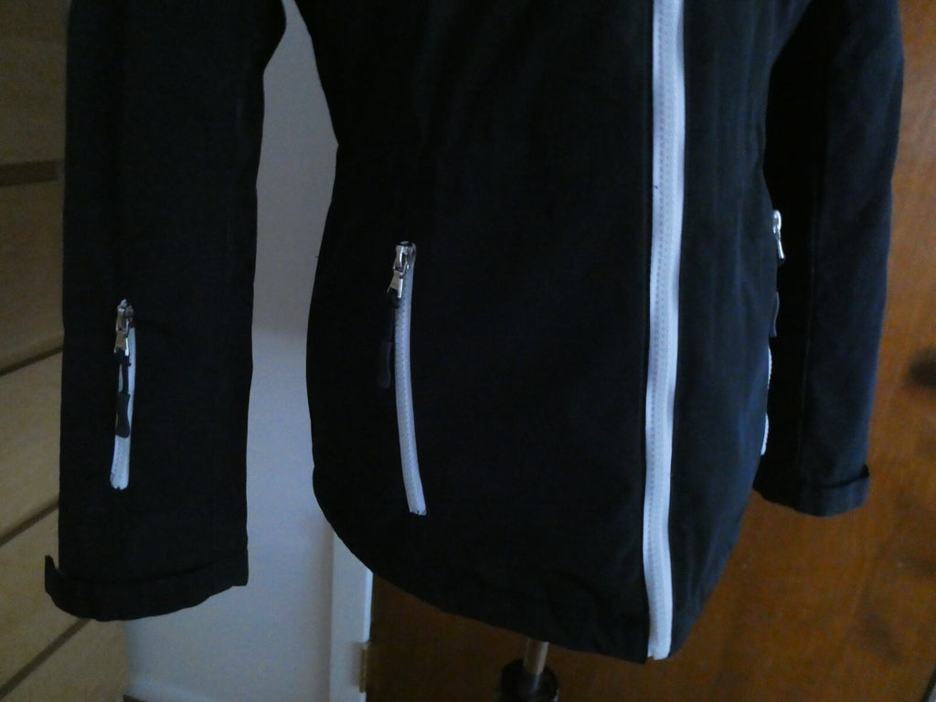 G.H. Bass CO. Junior’s Boys Navy Hooded Winter Coat Jacket Size Small