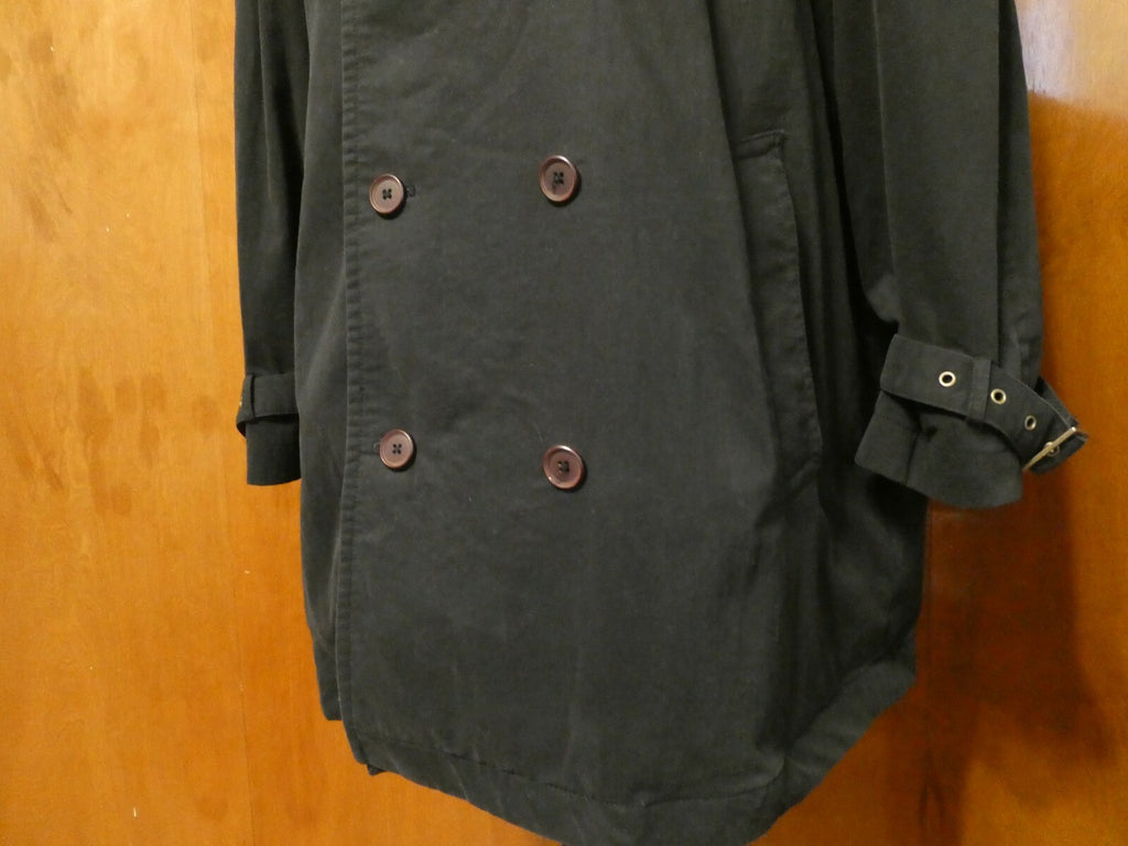 Tasso Ella Men's Cotton Black Coat Jacket Size XXL