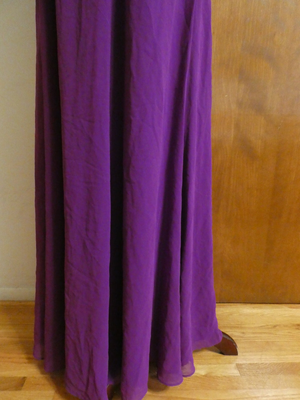 Ralph Lauren women’s mod orchid maxi dress New