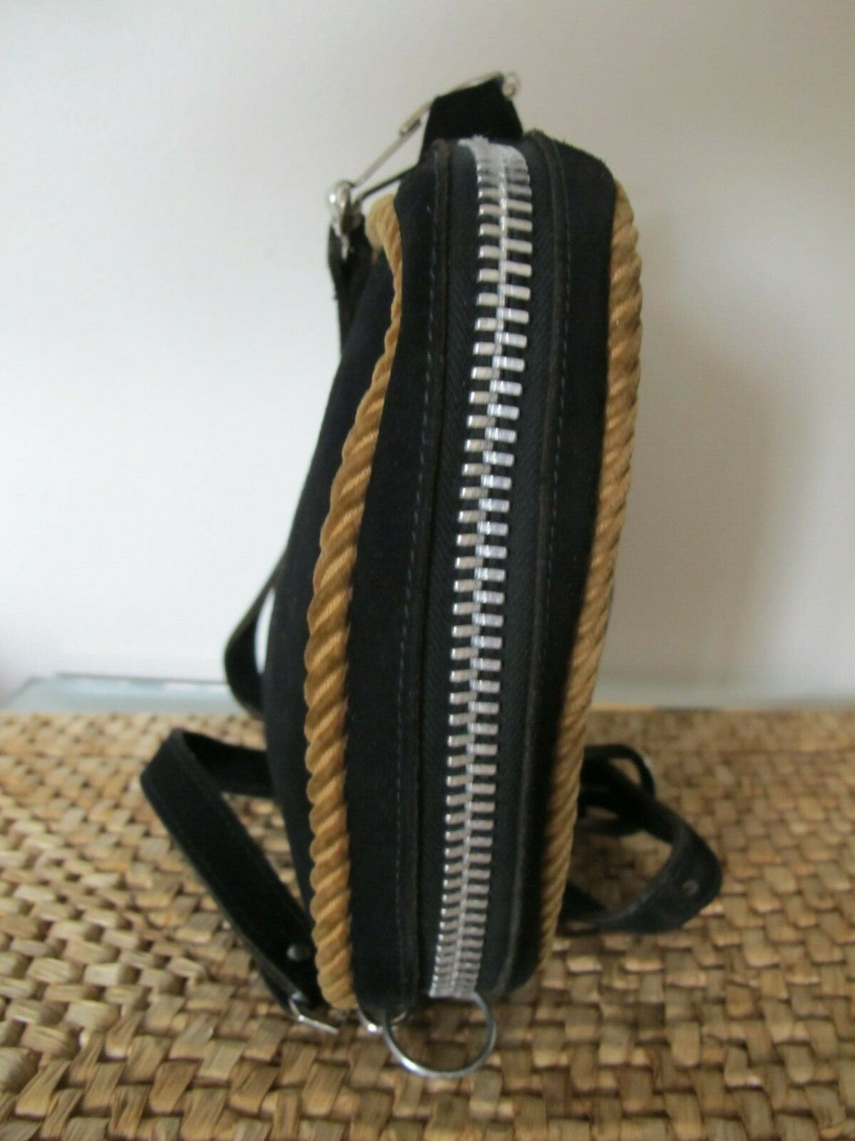 Vintage Women’s Leather Suede Shoulder Bag Bought In Italy