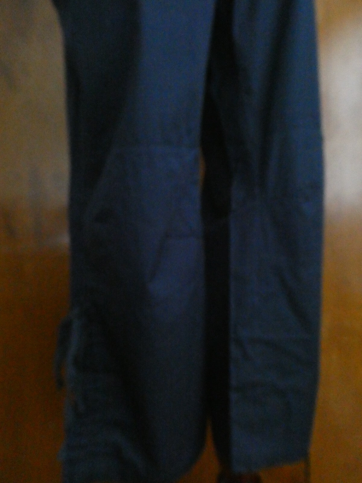 Calvin Klein Woman's Navy lightweight Cotton Summer Capris Pants 14P