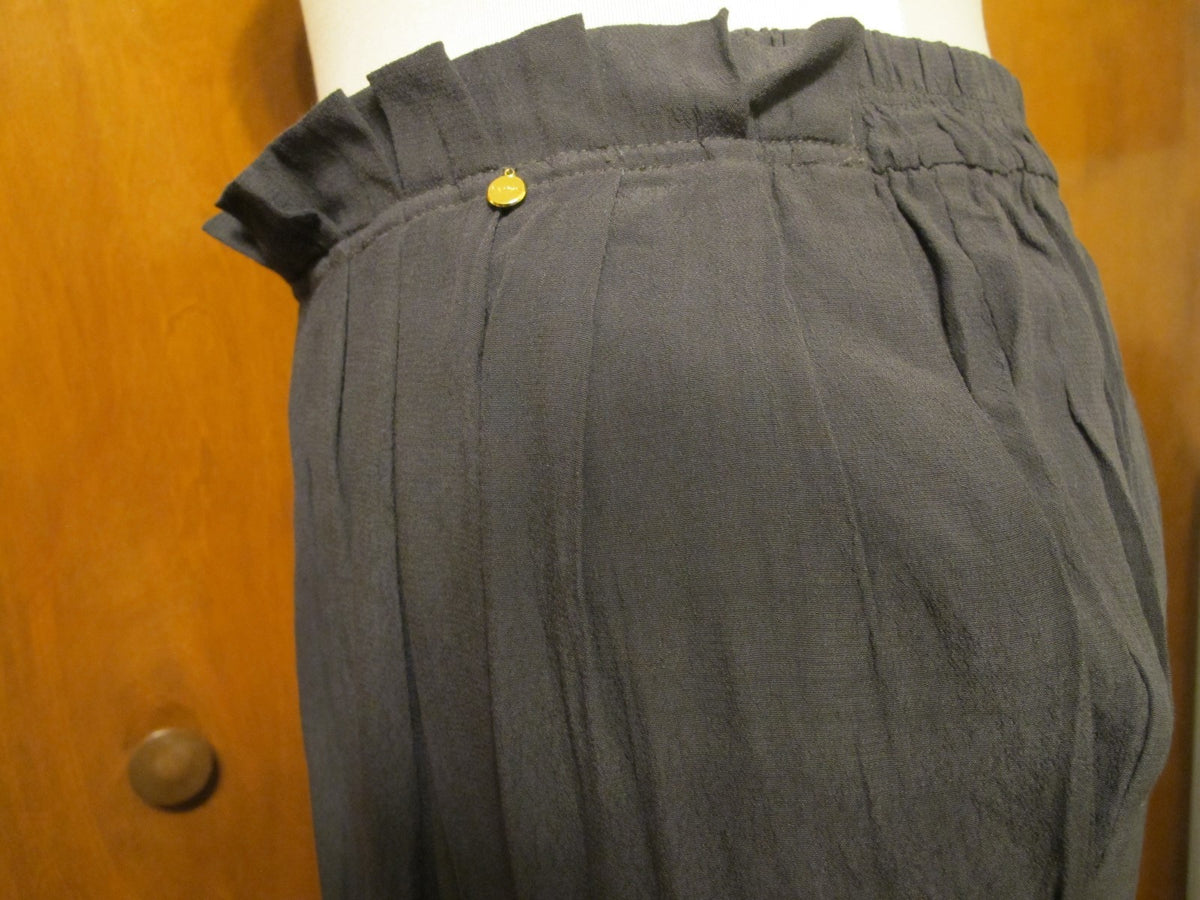 Anthropologie Women’s Gray Wide Leg Evening Pants New