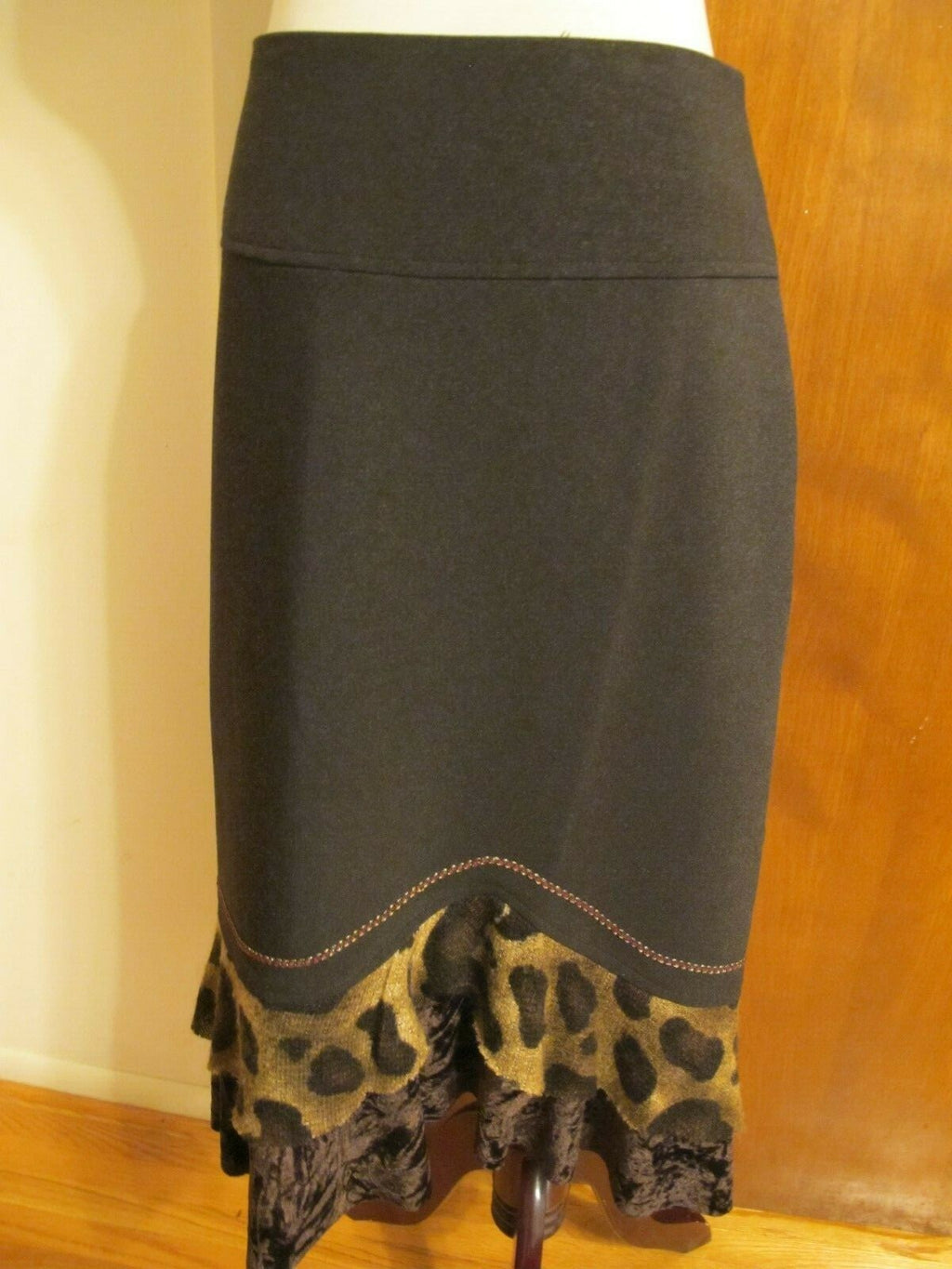 Forwear women's brown stylish lined skirt size 8