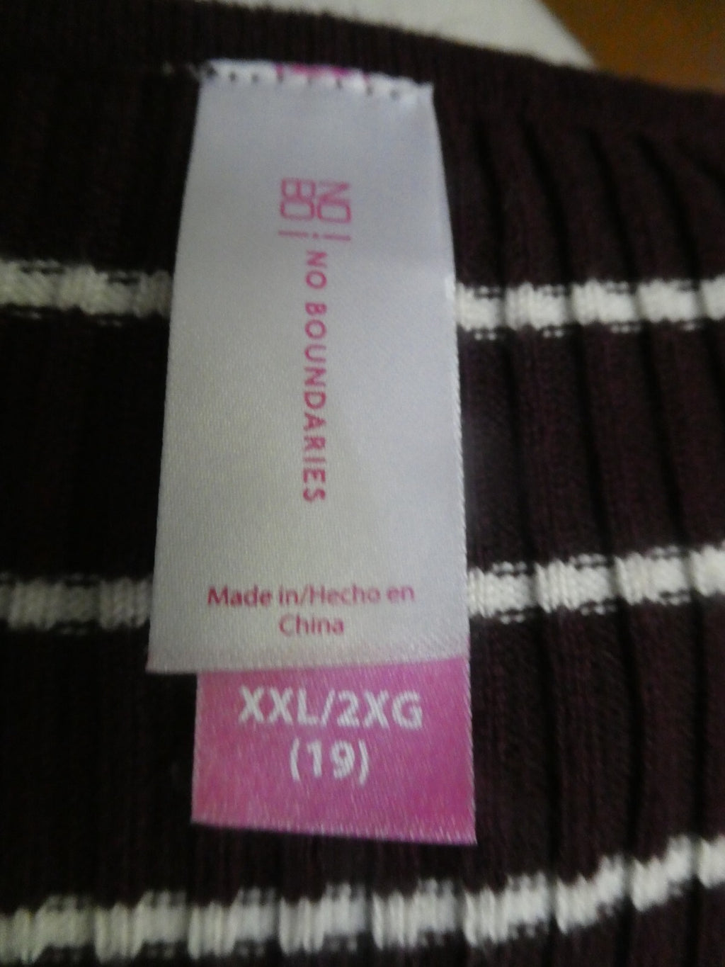 No Boundaries Juniors XXL-19 Colored Sweater Dress Cut Front Stretch Long Sleeve