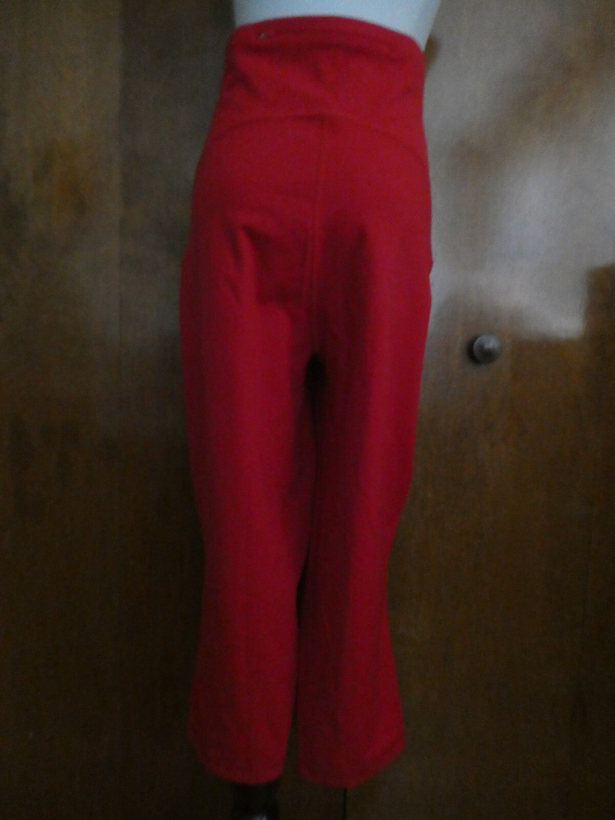 Lululemon Women's Red Swift Speed HR Crop 21” Run Leggings Size 20