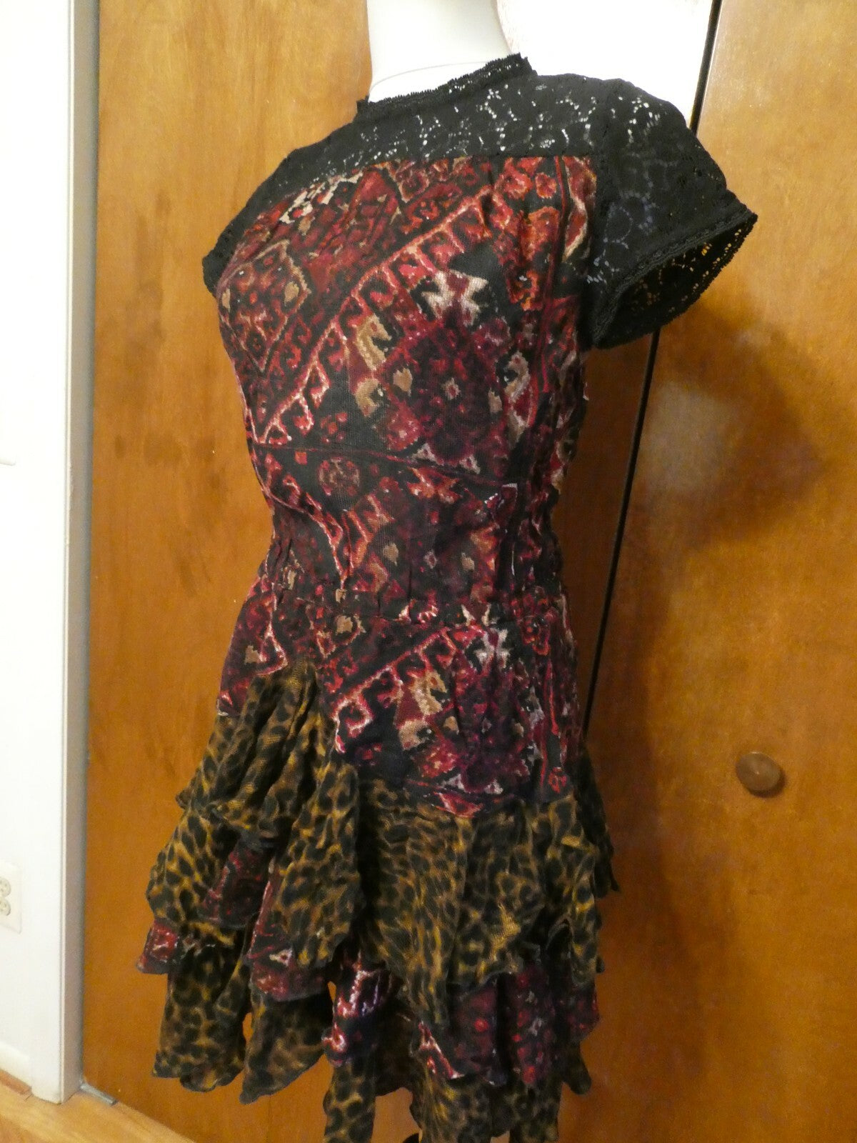 Ralph Lauren Denim & Supply women’s multicolor detailed mini NWT dress sz small