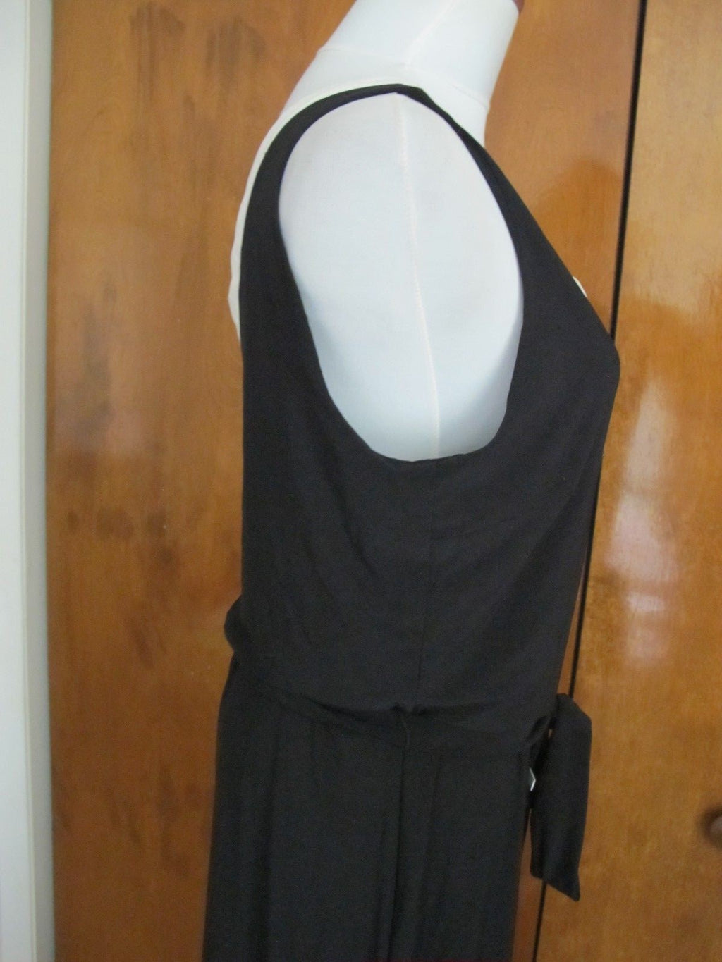 Lauren Ralph Lauren women’s black white jumpsuit size large NWT