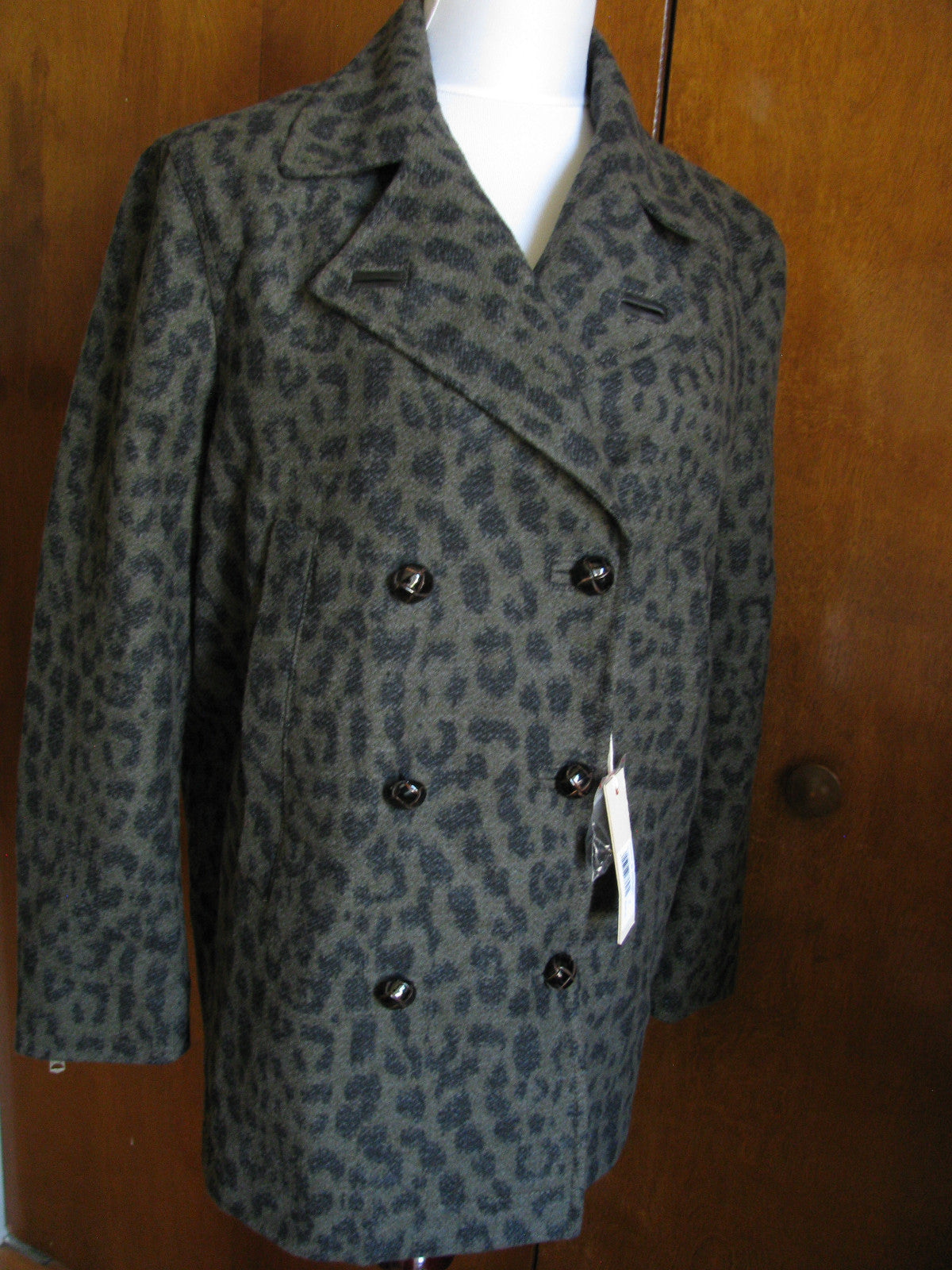 Diesel Women's olive green W-Marge Jacket Coat New Runs big