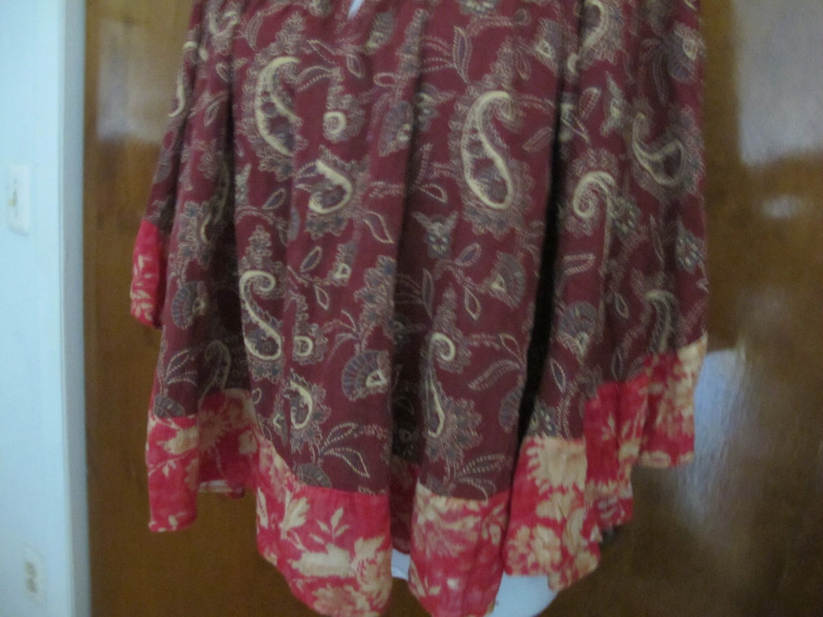 Denim & Supply by Ralph Lauren womens soft cotton viscose colored top Medium NWT