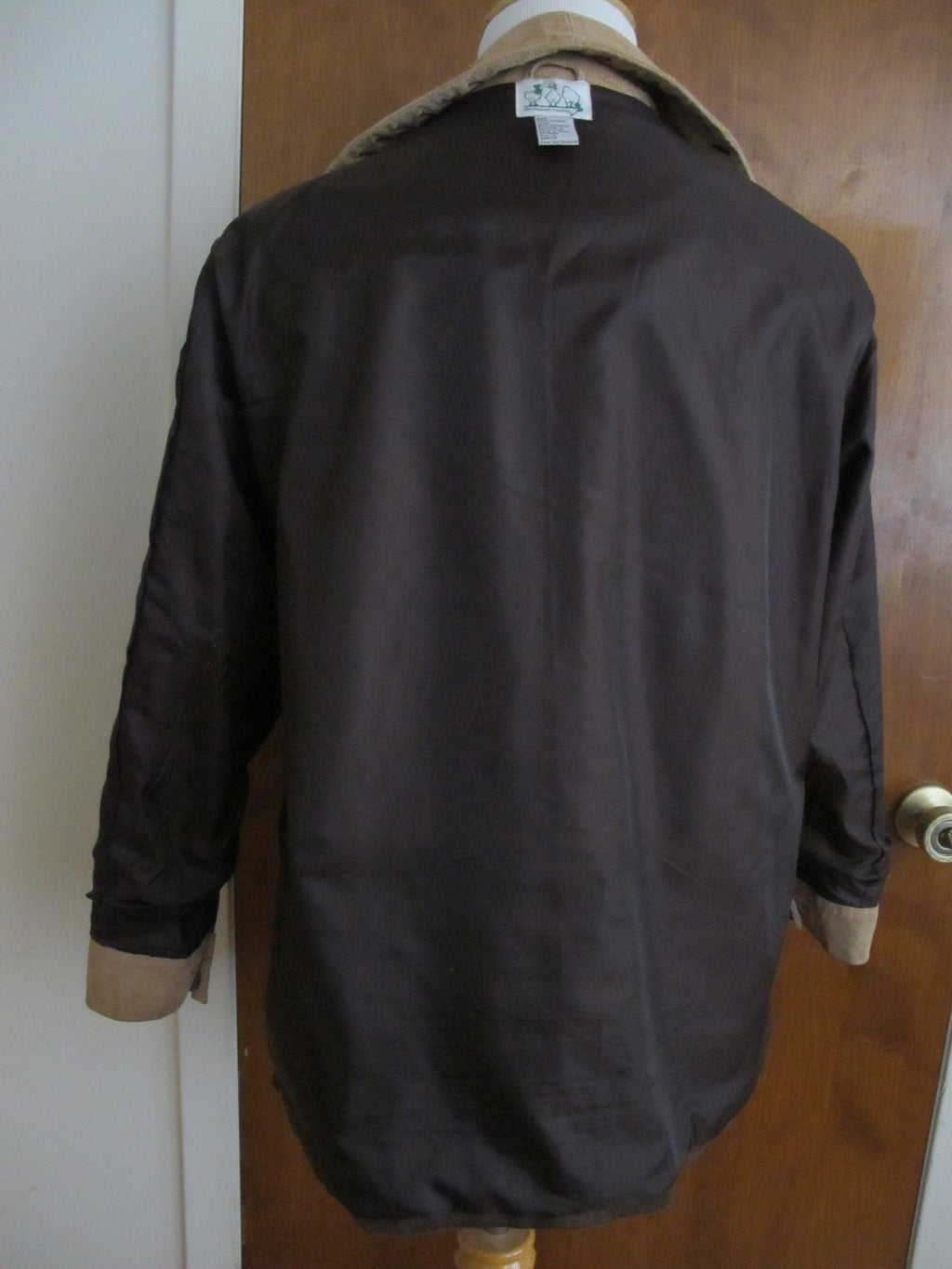 The Quacker Factory Jacket Women's Multi-Color Animal Print Leather Size 1X