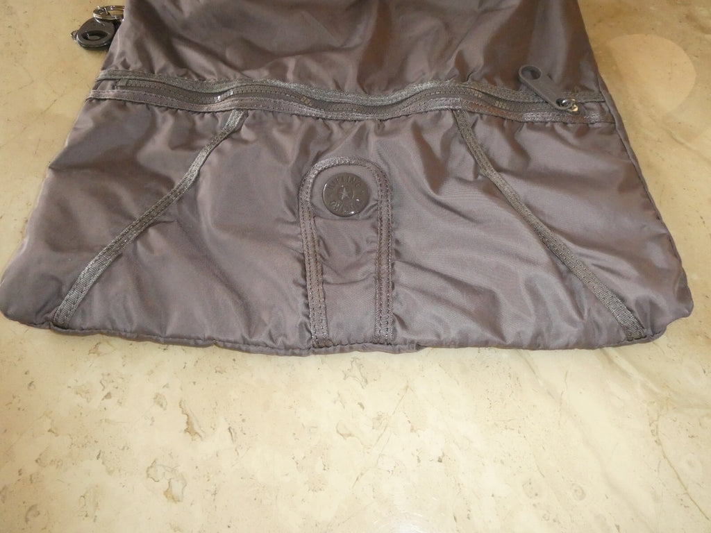 Kipling Women’s Brown AbethaHB4081-037 Nylon Shoulder Bag Large