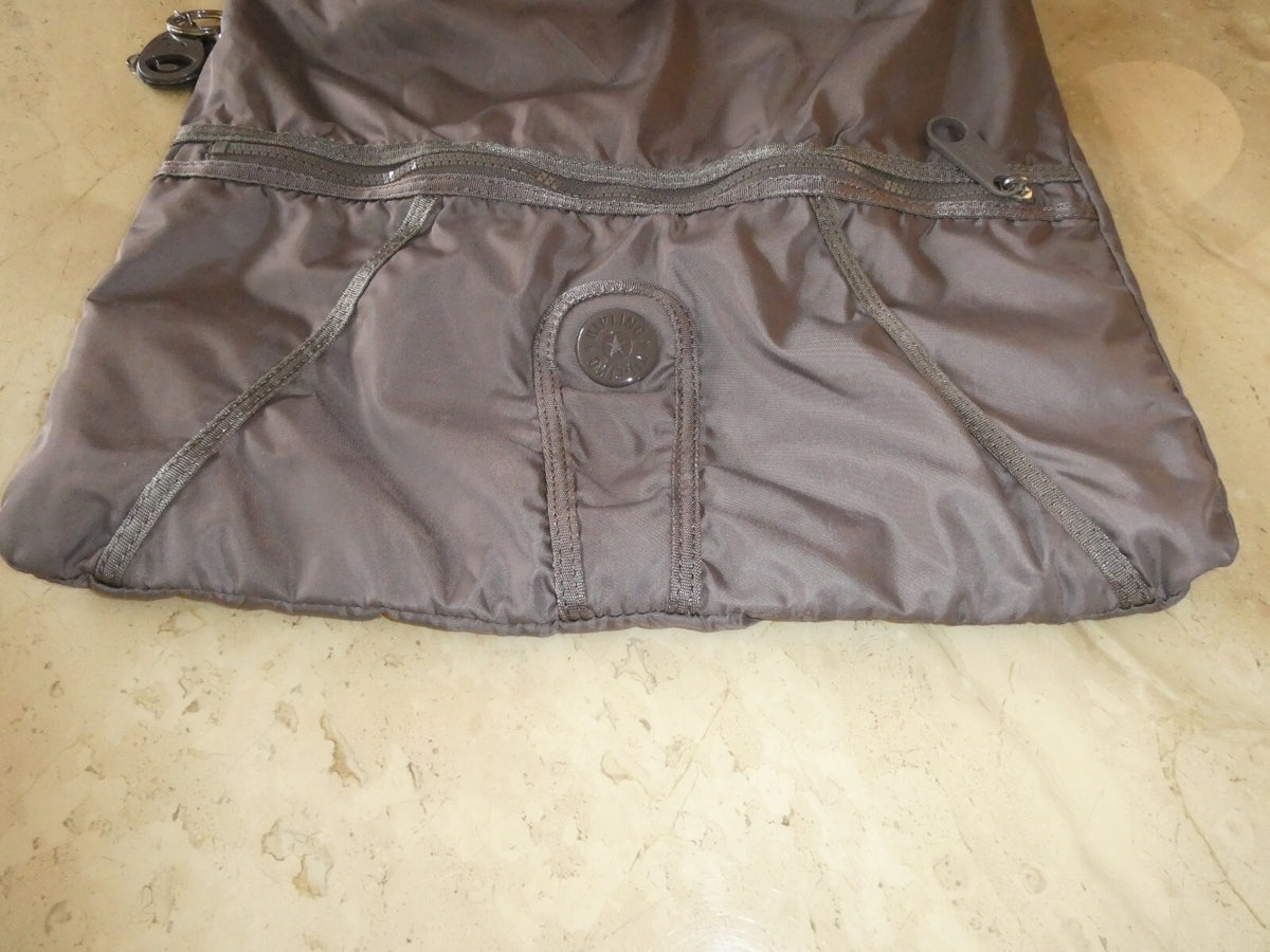 Kipling Women’s Brown AbethaHB4081-037 Nylon Shoulder Bag Large