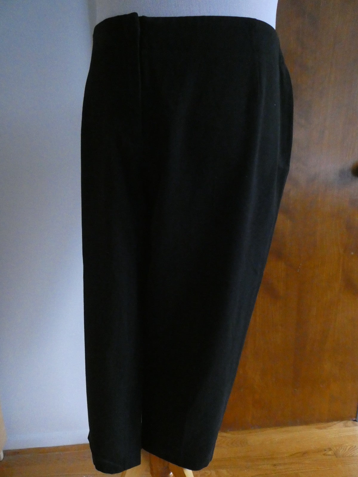 Talbots Black Cropped Dress Pants Size 18W