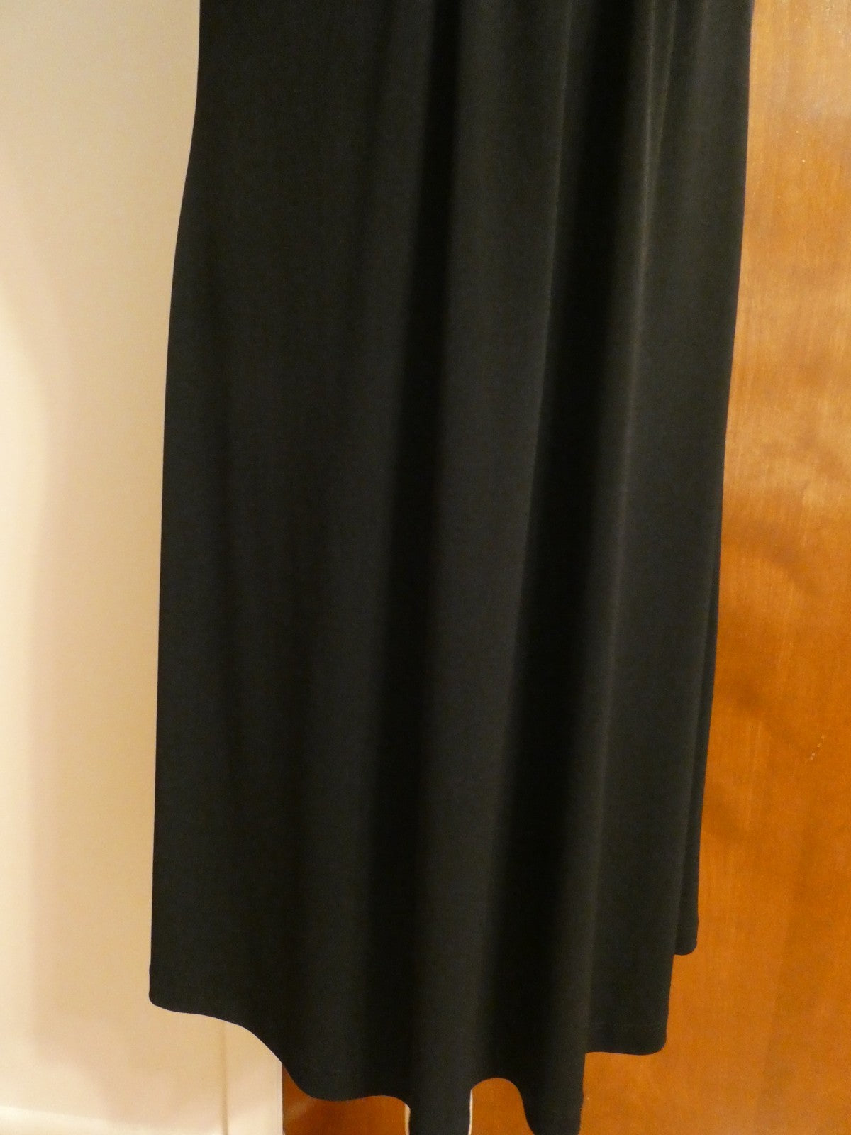 Chico's Black Sleeveless Dress Size 2 / US 12 L 92% Polyester 8% Spandex