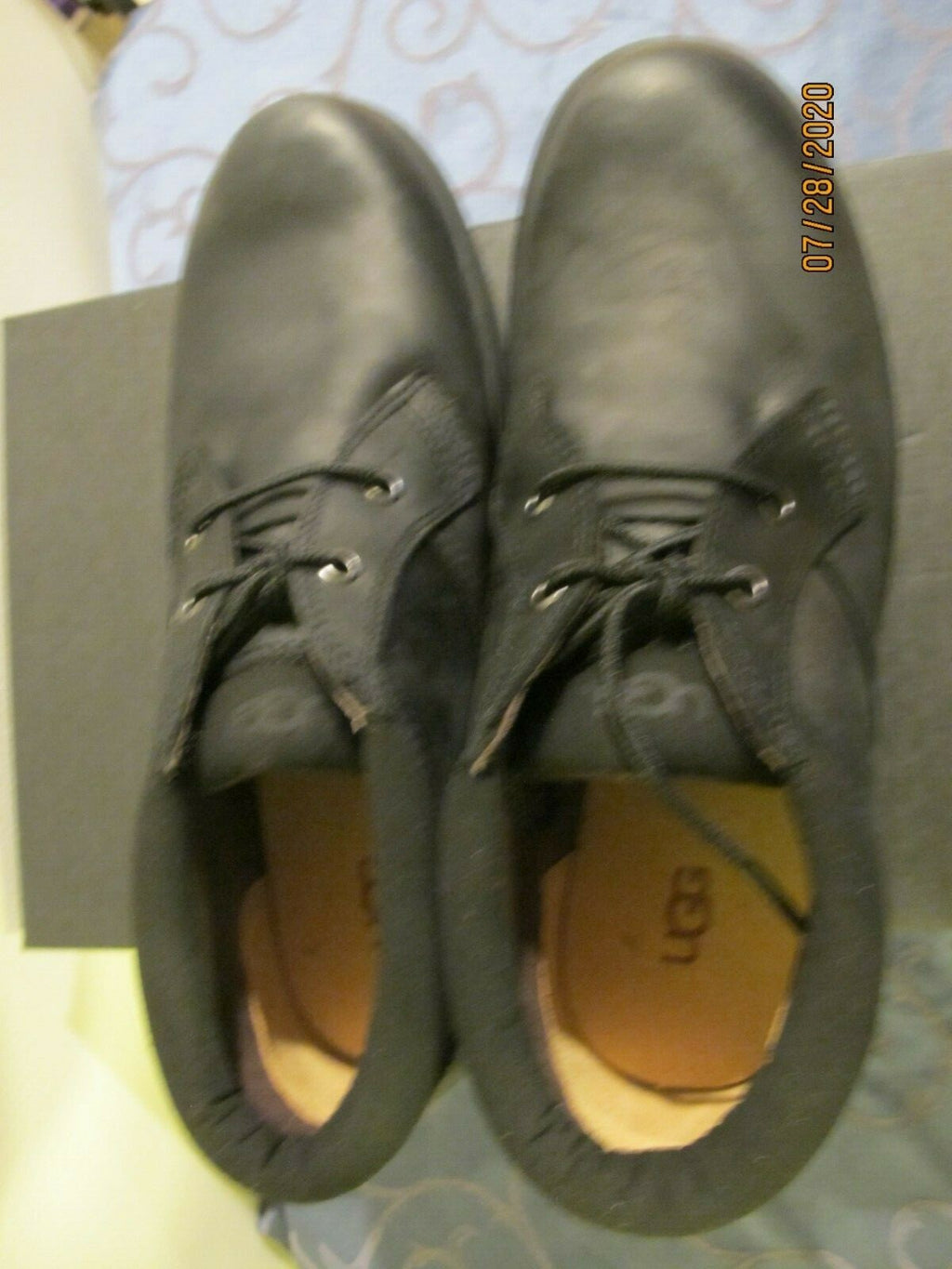 Ugg Australia Biltmore Chukka Men's Black Waterproof Boots US 10, 11, 12, 13