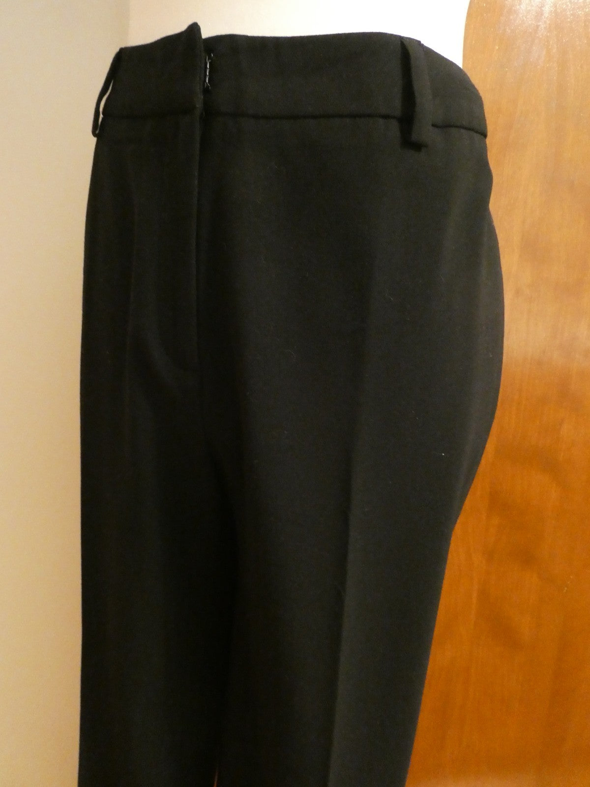 Gloria Vanderbilt Women’s Black Dress Pants Straight Leg Career Size 12