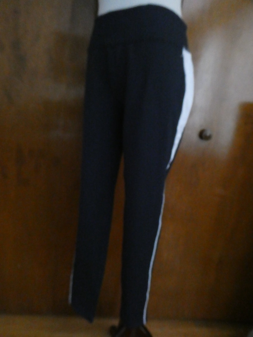 L-RL Lauren Ralph Lauren women's athletica stretch jogger navy size Large
