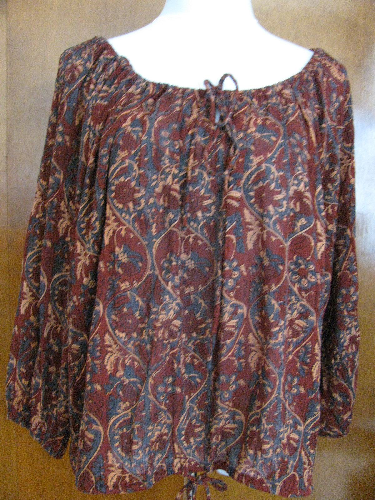 Denim & Supply women’s cotton viscose colored top Xlarge