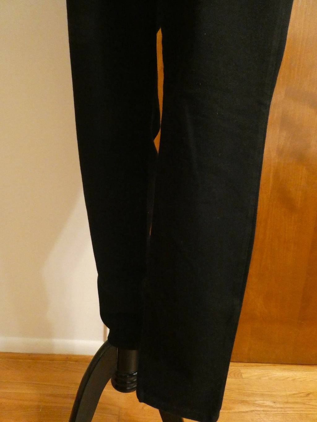 Style &CO Denim Women's Essential Comfort Soft Legging Jean Pants Black Size 14