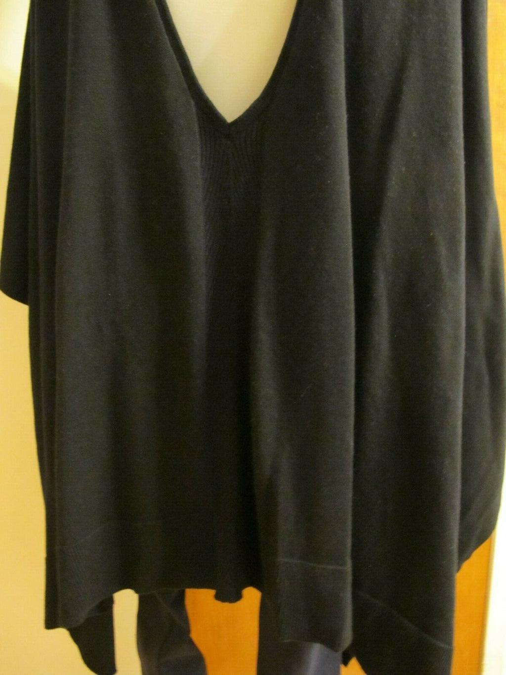 Lululemon women’s black athletic free to coast wrap cardigan OS