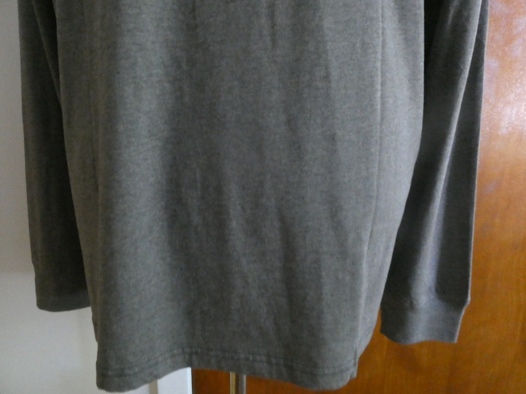 U.S POLO ASSN men’s navy/gray long sleeves soft cotton crew neck shirt size XL