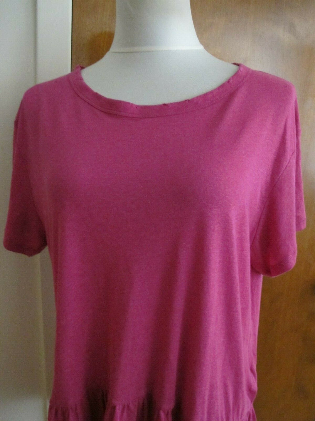 Calvin Klein Jeans women's rose violet tunic top 