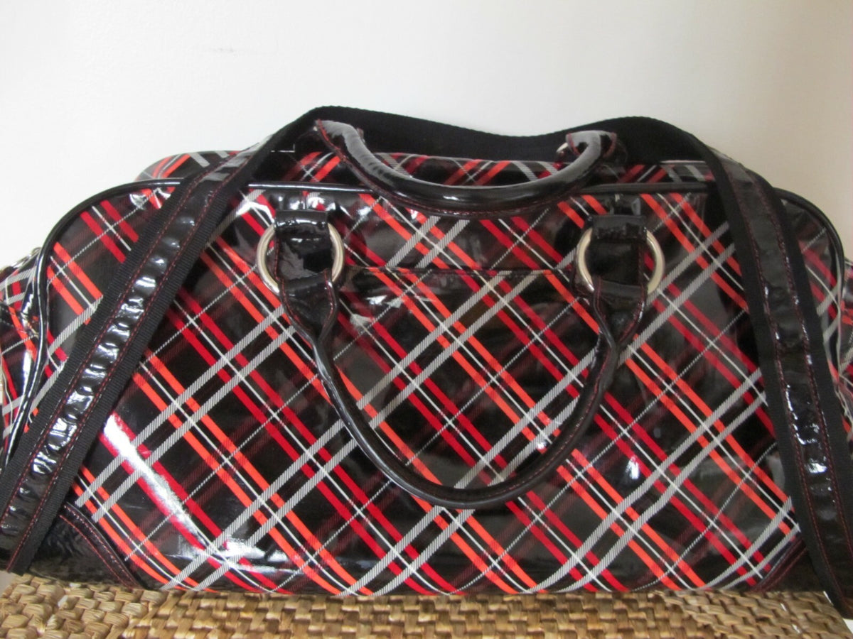 Vera Bradley Frill Women's Vinyl Multicolor Travel Bag 