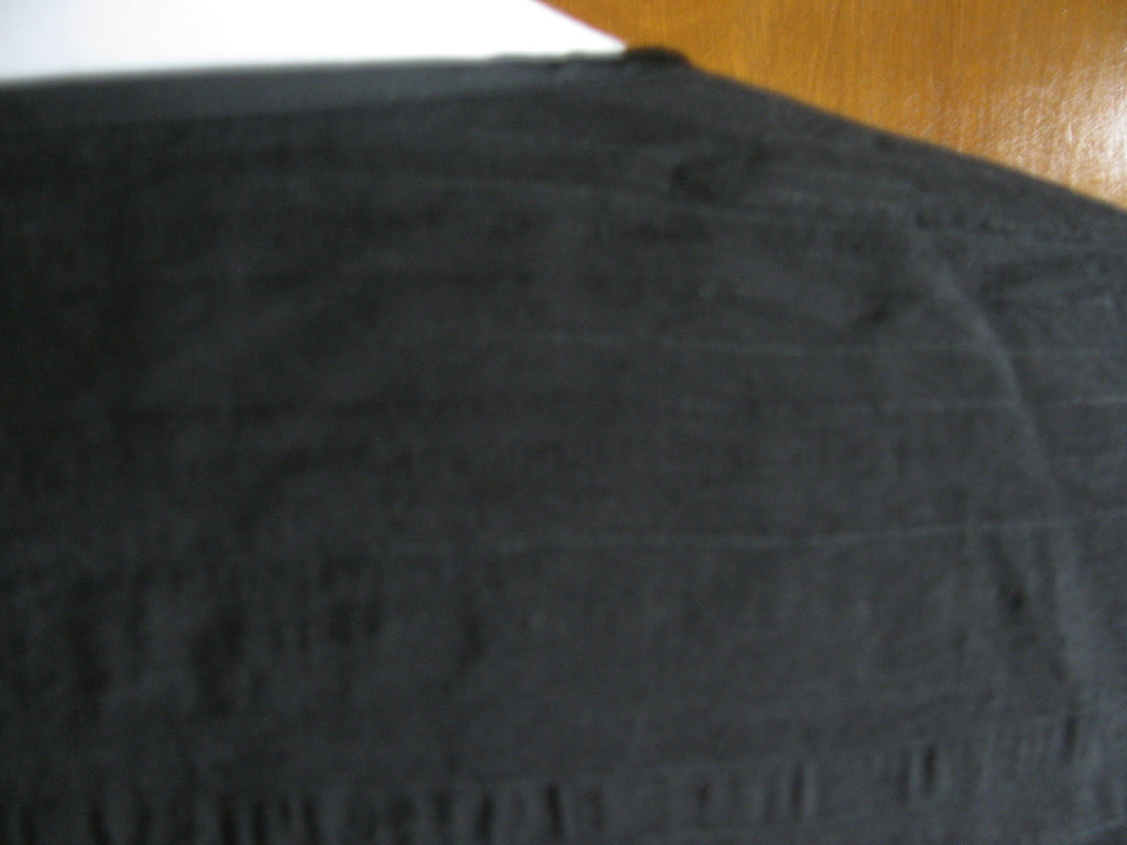 QMack women's viscose black top XLarge 