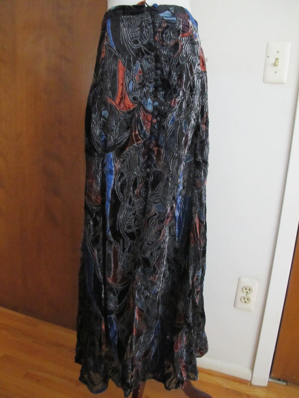 Free People women's multi combo evening skirt size 4 NWT 