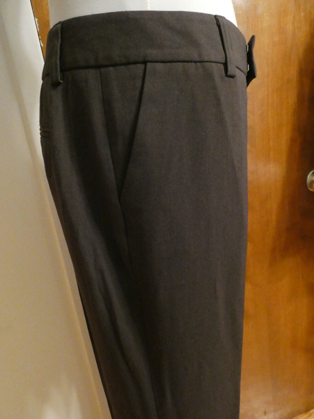 Eddie Bauer Women's Mercer Fit Brown Dress Pants Size 12