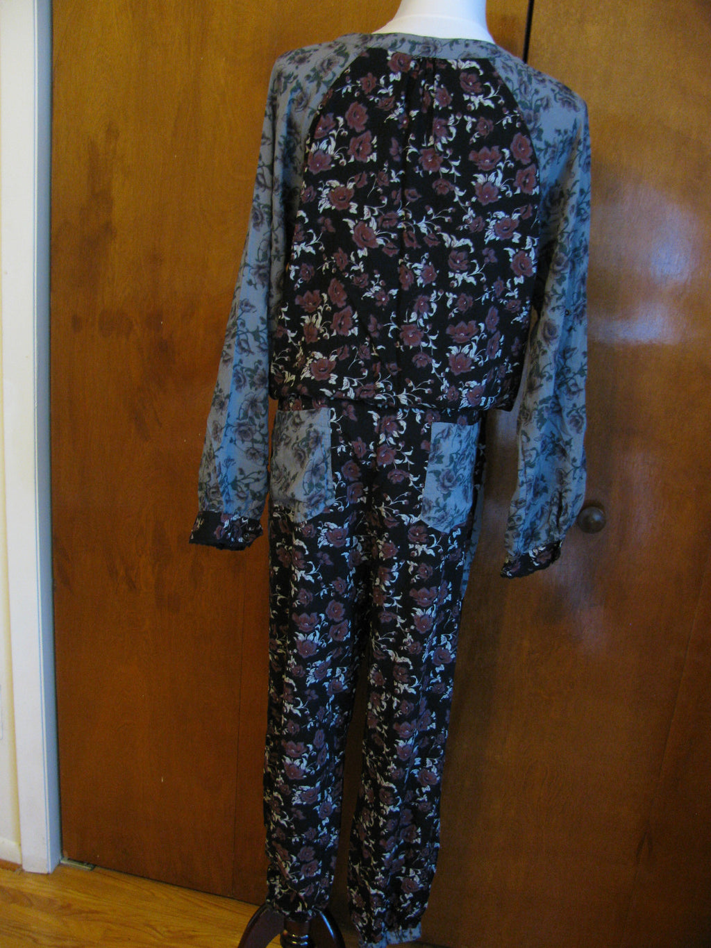 Free People Women's Rayon Summer Floral Print Jumpsuits New