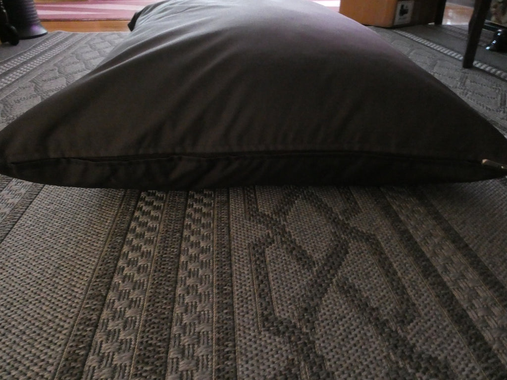 Lovesac sofa-style dog pillow 36" x 22" x 6" DogBed 4 Less zip removable covers