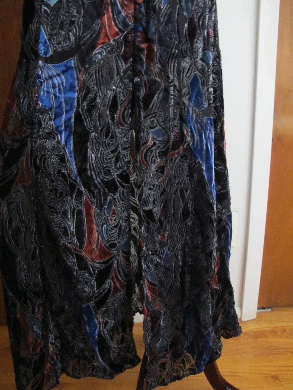 Free People women's multi combo evening skirt size 4 NWT 