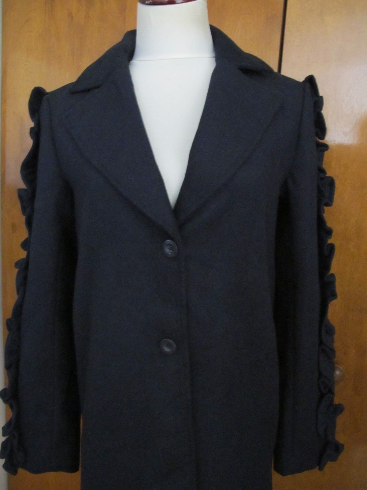 Anthropologie The Fifth Label Women’s Navy Basic Jacket Coat S 