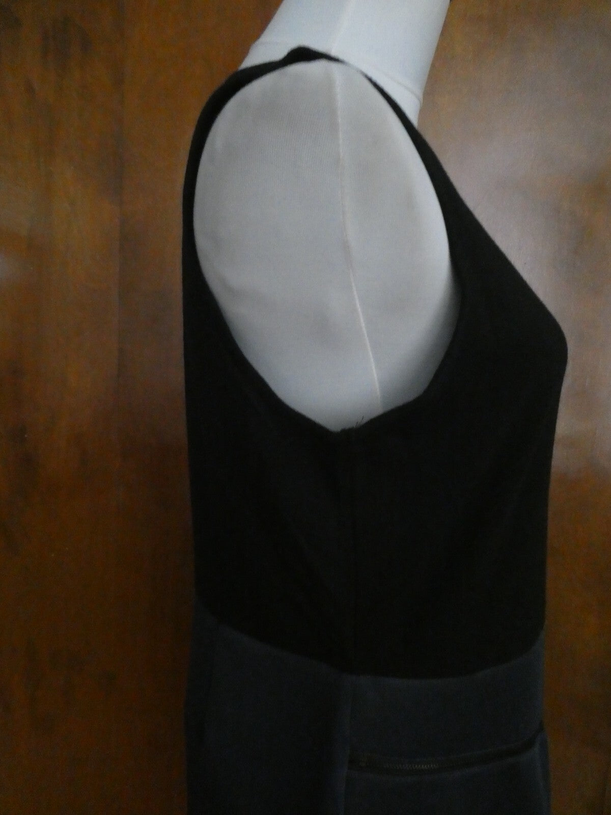 Rachel Roy women's stylish detailed black/navy dress size Xlarge (fits Large)