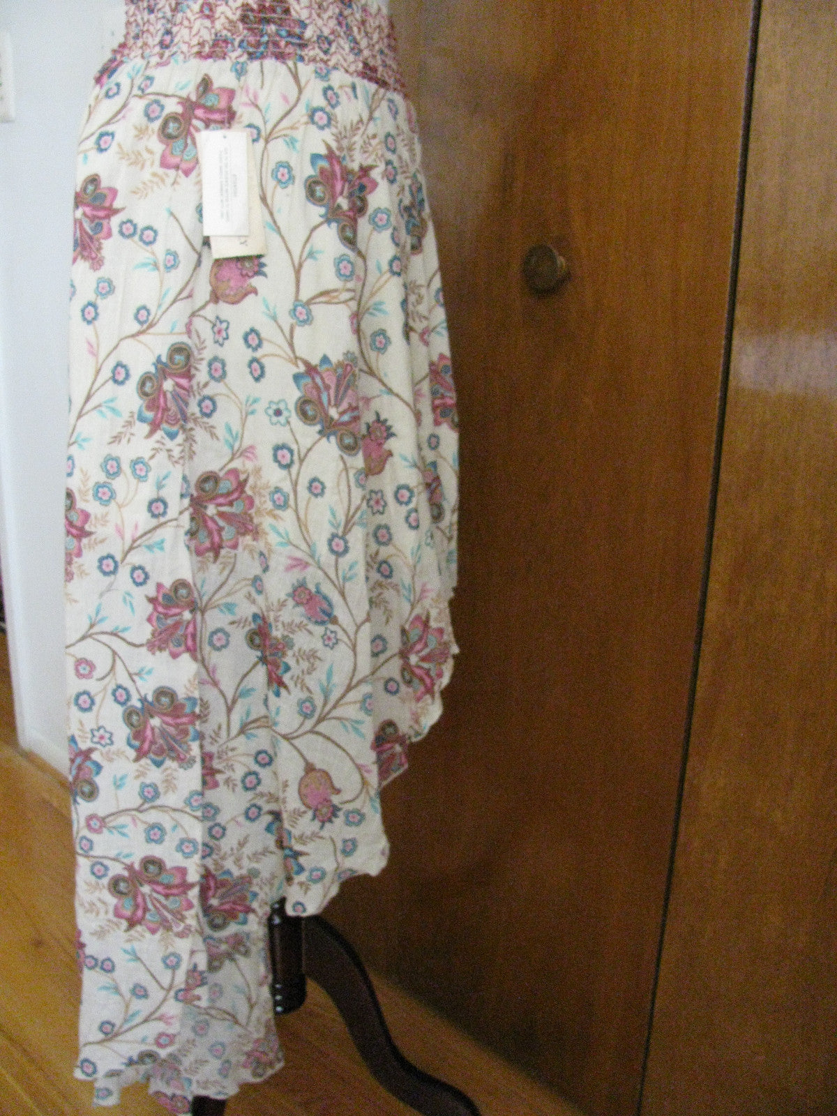 Denim & Supply Asymmetric Lined Multi Color 100% Cotton Skirt New