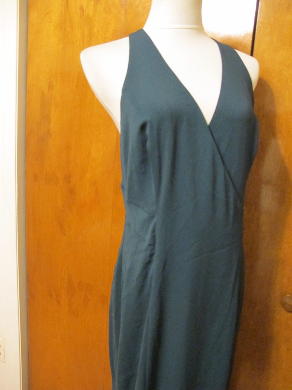 Ralph Lauren women's gown green evening stylish detailed NWT dress size 14