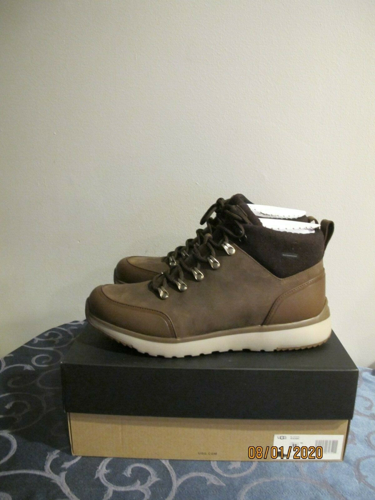 Ugg Australia Olivert Men's Brown Waterproof Boots 