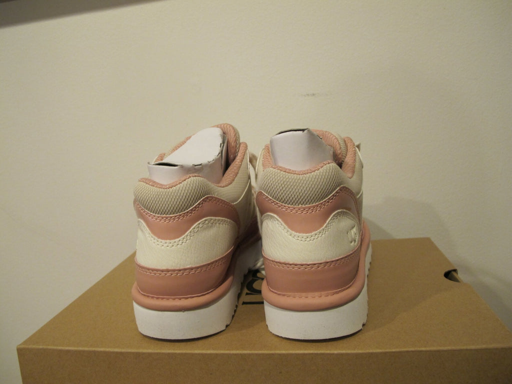 Ugg Australia women's white pink highland heritage sneaker size 7.5 and 8
