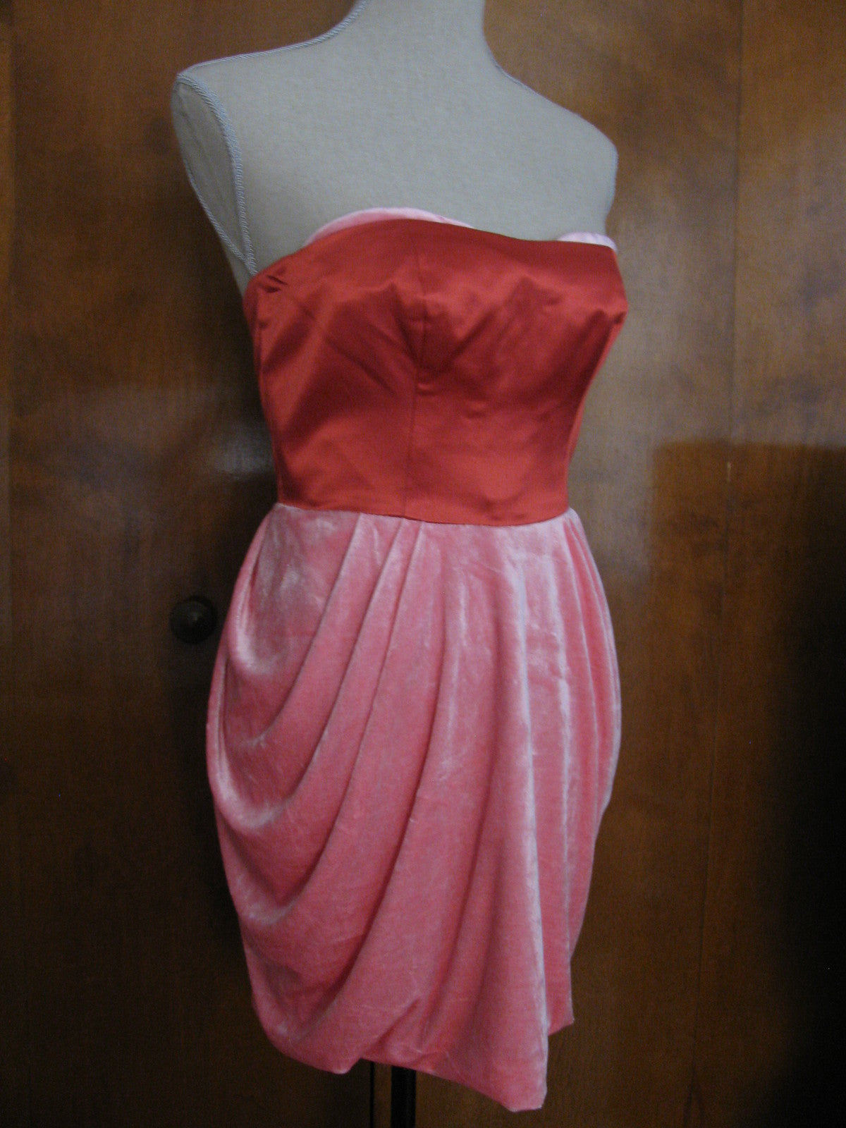 Juicy Couture Women's Cherry Lined Dress Size 4