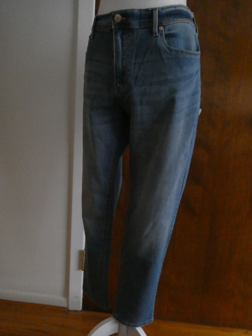 U.S. POLO ASSN. Women Blue Jeans Size 14 Regular (Tagged 16) Skinny Mid Rise NWT