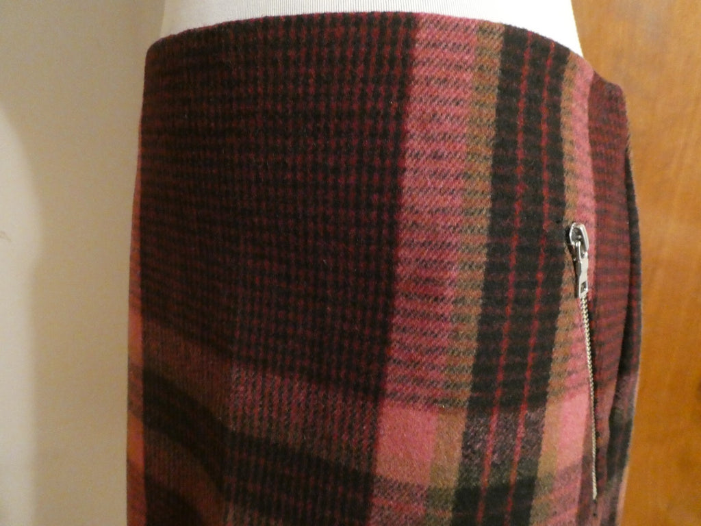 Gap women’s multicolor zip pockets mini skirt size 12