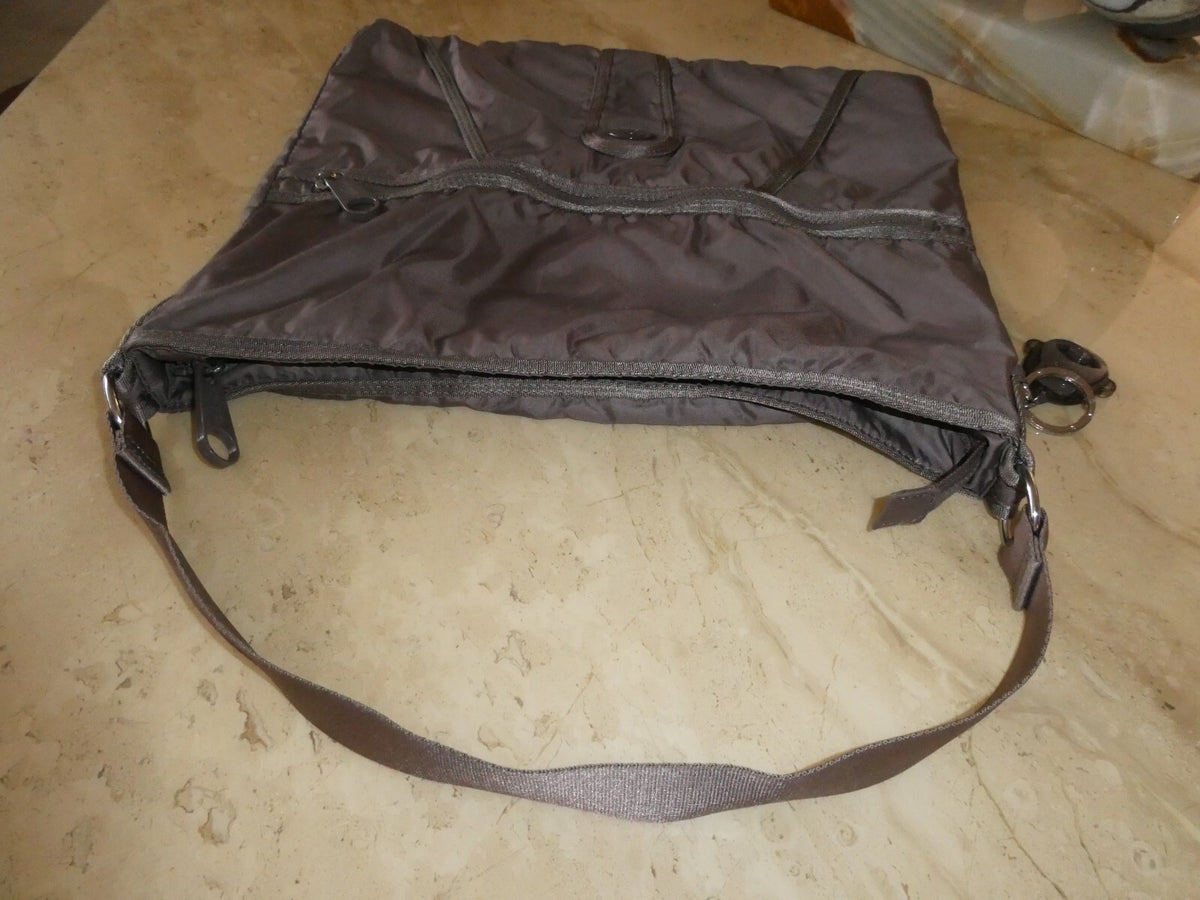 Kipling Women’s Brown AbethaHB4081-037 Nylon Shoulder Bag Large
