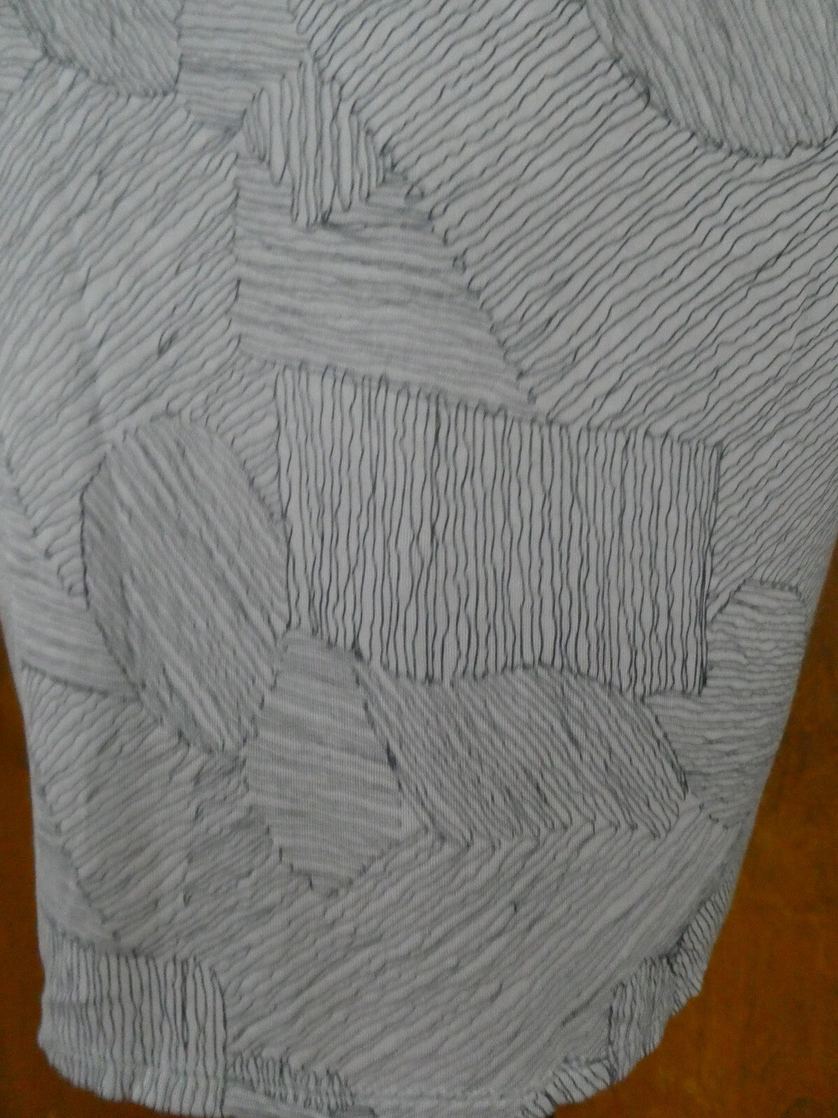 Gap women's stylish multicolor detailed top size Large