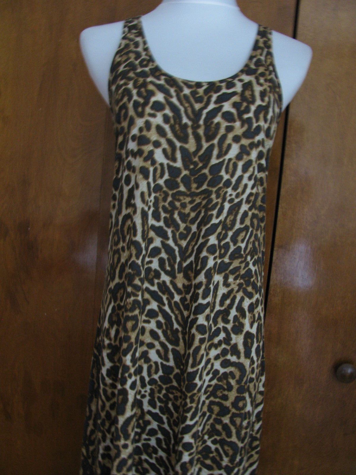 Denim & Supply women's leo print New dress 