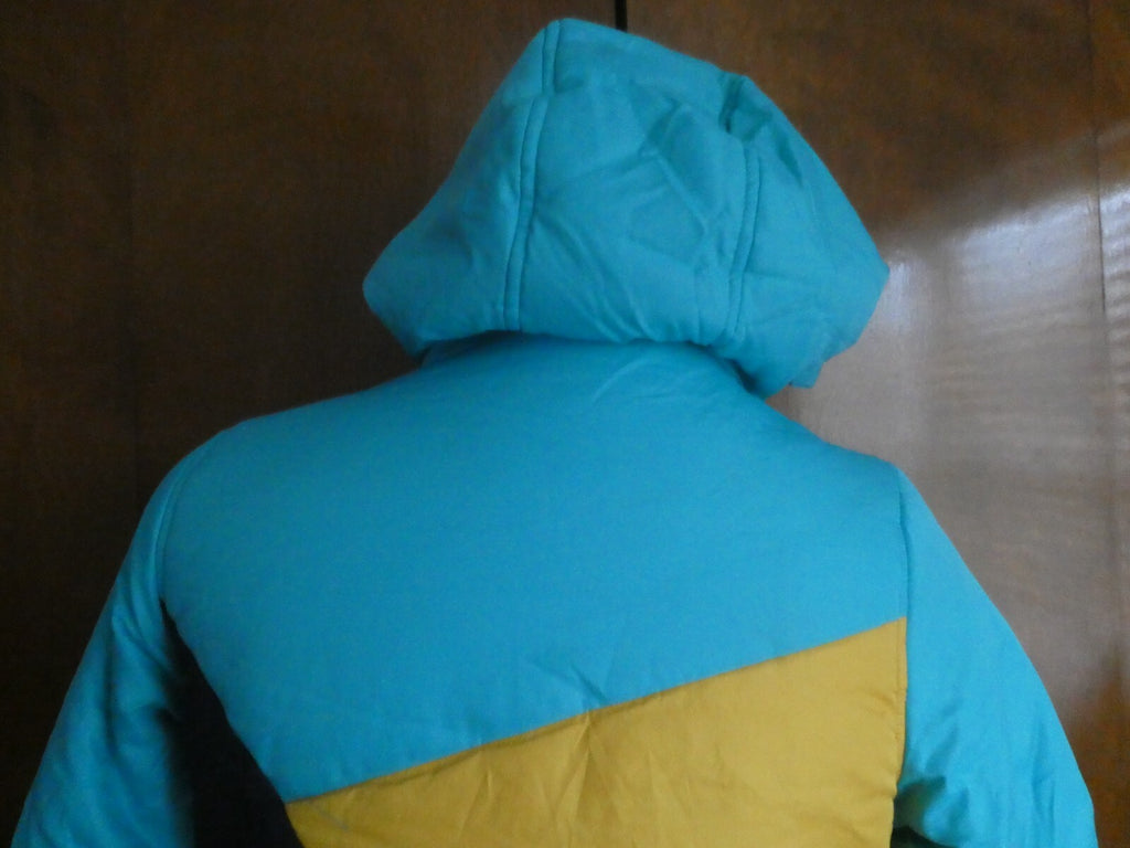 Mint Girl Winter Coat with Removable Hood Multicolor Girls Size Large (12-14)