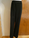 Tahari Arthur S. Levine women's g black full lined dress pants wide leg size 14