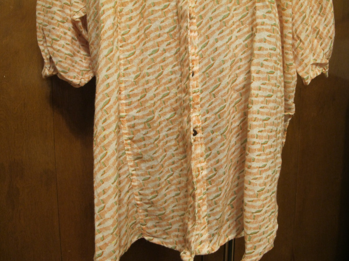 Anthropologie Maeve women’s swimsuit multi-color soft cotton cover up dress